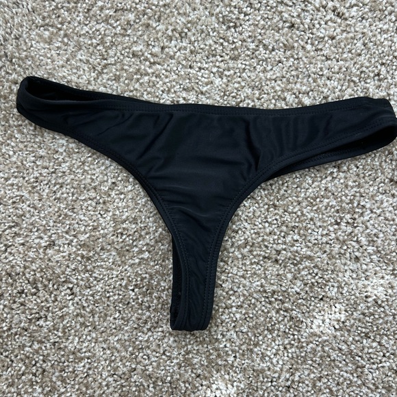 Black bikini bottoms - Picture 2 of 2